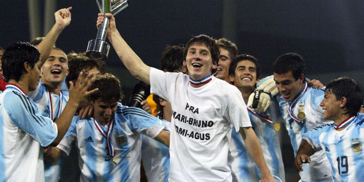 Un cumpleaños memorable: la historia del primer festejo de Messi con la Selección