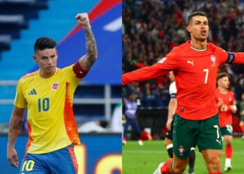 Colombia y Portugal se enfrentan en un decisivo duelo por el pase a dieciseisavos