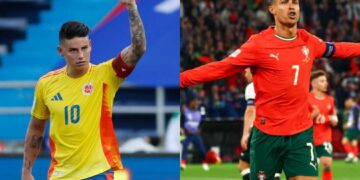 Colombia y Portugal se enfrentan en un decisivo duelo por el pase a dieciseisavos