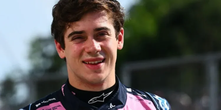 Colapinto expresa su descontento tras los inconvenientes mecánicos en el GP de Austria