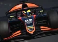 Fórmula 2: Nicolás Varrone realizó una destacada remontada y finalizó en el duodécimo lugar en la carrera sprint del Gran Premio de Austria