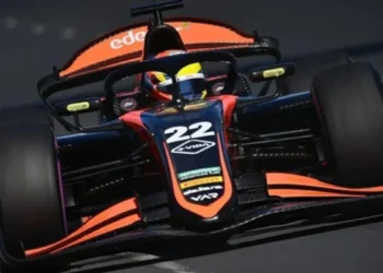Fórmula 2: Nicolás Varrone realizó una destacada remontada y finalizó en el duodécimo lugar en la carrera sprint del Gran Premio de Austria