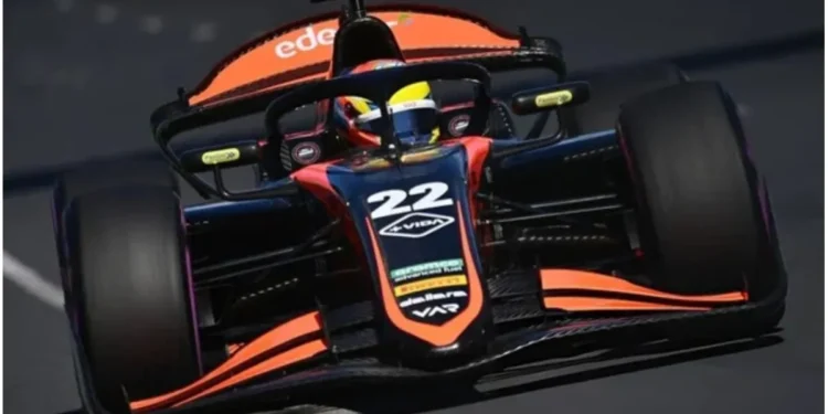 Fórmula 2: Nicolás Varrone realizó una destacada remontada y finalizó en el duodécimo lugar en la carrera sprint del Gran Premio de Austria