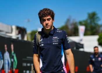 Franco Colapinto tuvo un sólido debut en la práctica libre del GP de Austria al finalizar en el octavo lugar