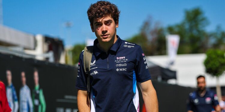 Franco Colapinto tuvo un sólido debut en la práctica libre del GP de Austria al finalizar en el octavo lugar