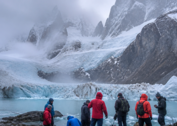 Tragedia en Tierra del Fuego: fallecen una turista uruguaya y un guía durante una excursión al glaciar Vinciguerra