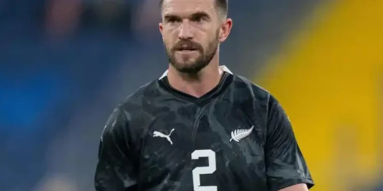 El desempeño de Tim Payne en la derrota de Nueva Zelanda: error en el primer gol, un reclamo de penal y una intervención clave