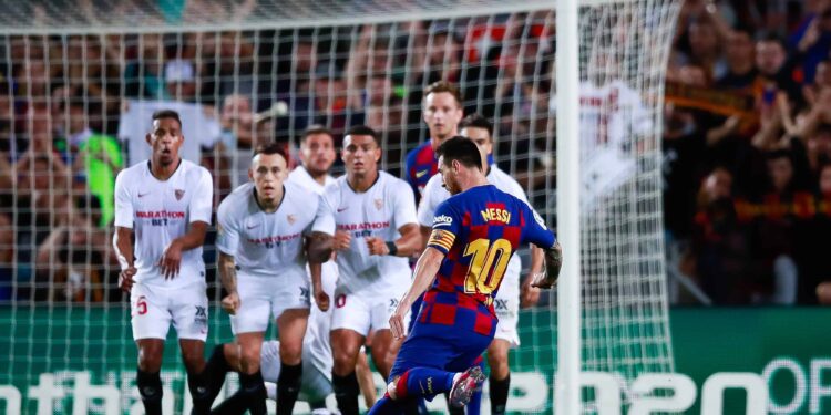 Los tiros libres de Lionel Messi: un arte entre la técnica y la física