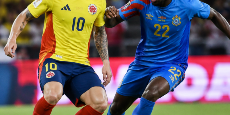 Colombia se mide ante RD Congo por el Mundial 2026: horarios, formaciones y dónde seguir el encuentro del Grupo K
