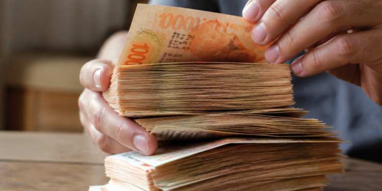 Ganancias al invertir $2.000.000 en un plazo fijo de 30 días