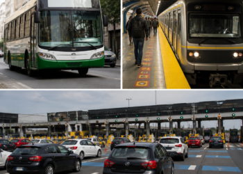 Aumento en el transporte público: tarifas de colectivos, subtes y peajes incrementan desde el 1 de julio