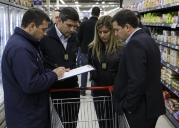 El Gobierno refuerza los controles sobre supermercados para combatir la evasión fiscal