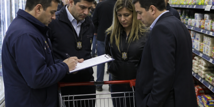 El Gobierno refuerza los controles sobre supermercados para combatir la evasión fiscal