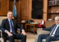 Tensión en San Luis: Claudio Poggi se reúne en Casa Rosada