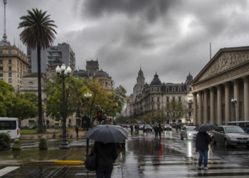 Regreso de las lluvias al AMBA: pronóstico de tormentas y chaparrones para este lunes