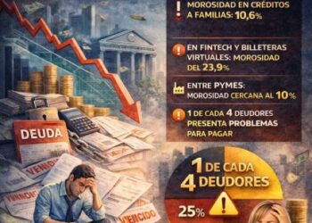 La morosidad récord limita el acceso al crédito y disminuye su potencial para estimular la economía