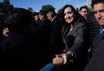 Victoria Villarruel anticipa el duelo contra Inglaterra: ‘Enfrentamos a los piratas usurpadores’