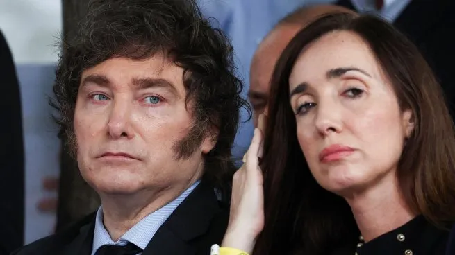 Victoria Villarruel apoyó las demandas del sector educativo y se distanció de Javier Milei