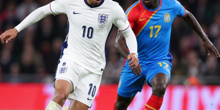 Inglaterra se enfrenta a Congo en la llave 12 del Mundial 2026: horario, canales y alineaciones