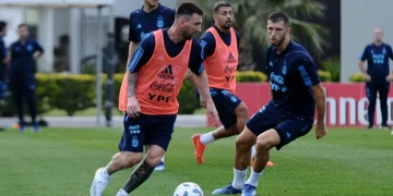 El mensaje de Messi previo al enfrentamiento de la Selección argentina con Inglaterra