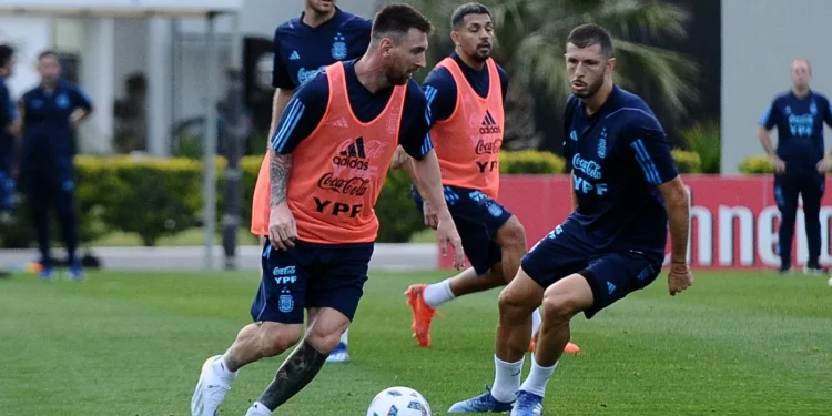 El mensaje de Messi previo al enfrentamiento de la Selección argentina con Inglaterra