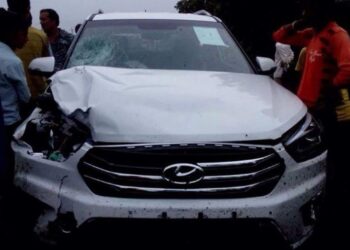 La pasajera accidentada se recupera tras el choque con el abogado Andrés Prieto Fasano