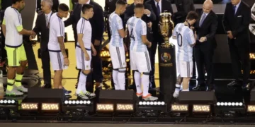 La emotiva reacción de Messi tras la final del Mundial