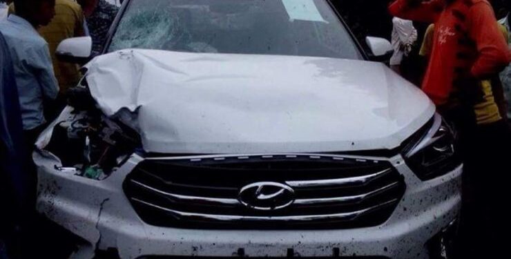 La pasajera accidentada se recupera tras el choque con el abogado Andrés Prieto Fasano
