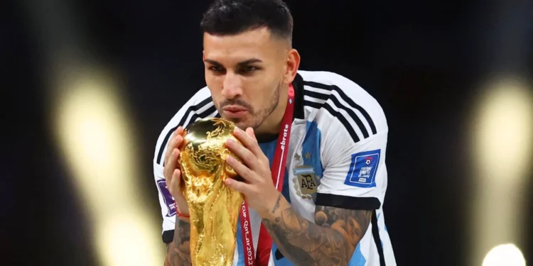 Leandro Paredes considera su retiro de la Selección Argentina: “Hay que digerir lo que pasó y procesarlo”