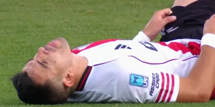 Preocupación en River: tres nuevos lesionados tras la derrota ante Gimnasia