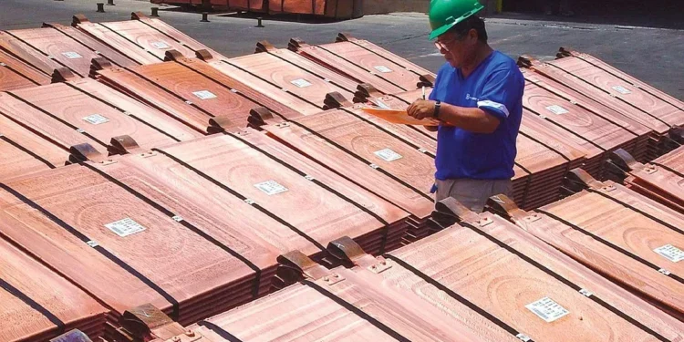 El ascenso del cobre: supera los u$s14.000 y se posiciona como el metal clave en la era de la inteligencia artificial￼