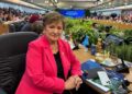 Georgieva respaldó el rumbo económico de Milei y destacó los avances de Argentina ante el FMI
