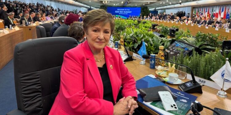 Georgieva respaldó el rumbo económico de Milei y destacó los avances de Argentina ante el FMI