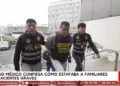Arresto de un impostor médico que extorsionaba a familias por tratamientos falsos