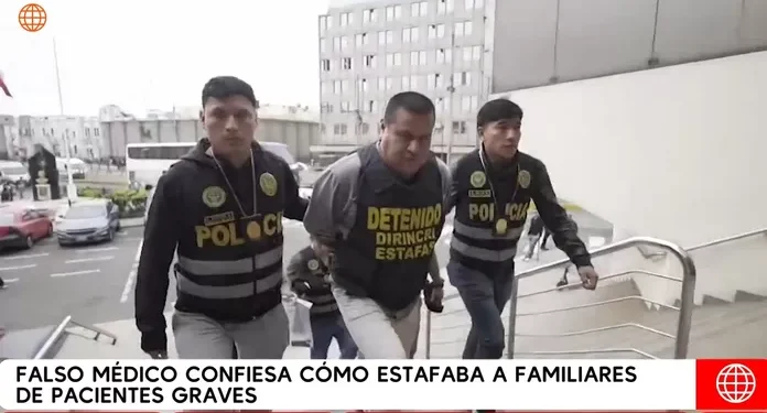 Arresto de un impostor médico que extorsionaba a familias por tratamientos falsos