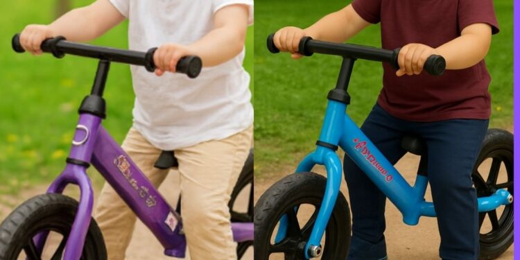 Un estudio revela que aprender a andar en bicicleta antes de los 6 años potencia una habilidad esencial