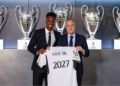 La sorpresiva acción de Vinícius Júnior en medio de su renovación con el Real Madrid