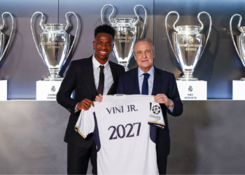 La sorpresiva acción de Vinícius Júnior en medio de su renovación con el Real Madrid