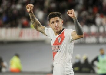 El saludo de Enzo Fernández a Thiago Almada que entusiasmó a los hinchas tras su llegada a River