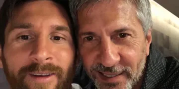 Lionel Messi comparte una emotiva carta tras el fallecimiento de su padre Jorge