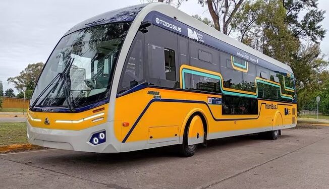 Obras avanzan en la T1 del TramBus: 55 paradores en construcción y una fecha clave para su inauguración