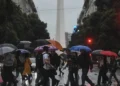 Regresan las lluvias a Buenos Aires: el pronóstico del tiempo para la semana