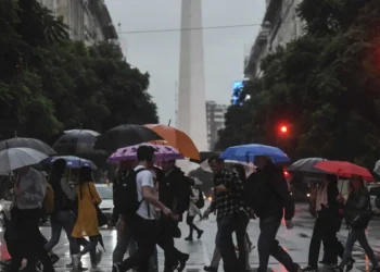 Regresan las lluvias a Buenos Aires: el pronóstico del tiempo para la semana
