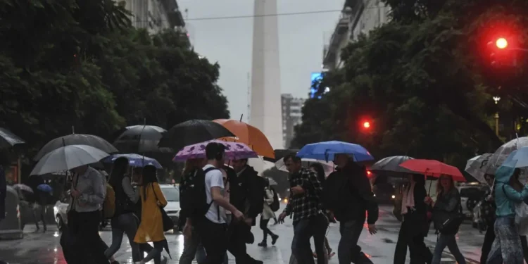 Regresan las lluvias a Buenos Aires: el pronóstico del tiempo para la semana