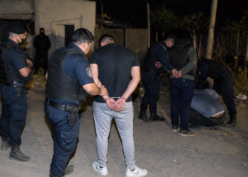 Tres detenidos tras ataque a la Policía durante un control en Córdoba