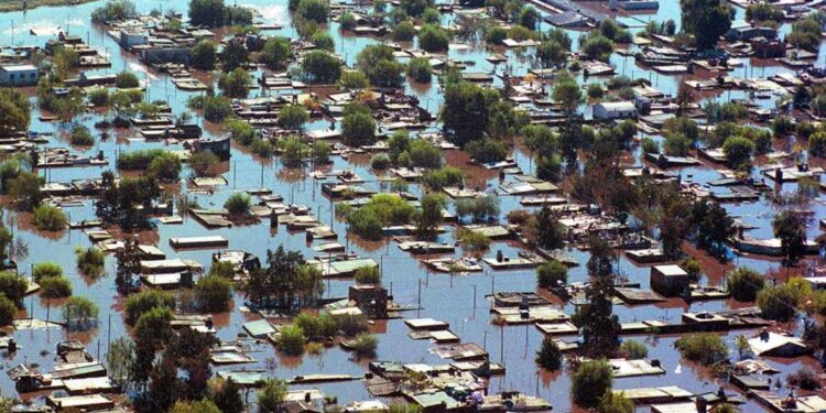 Cerró la causa por la inundación de Santa Fe de 2003 tras más de 20 años de proceso judicial