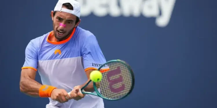 Thiago Tirante se despide del Masters 1000 de Cincinnati tras caer ante Arthur Fils