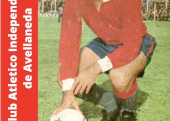 Falleció Eduardo Maglioni, figura de Independiente y autor de un récord goleador sin igual