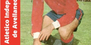 Falleció Eduardo Maglioni, figura de Independiente y autor de un récord goleador sin igual