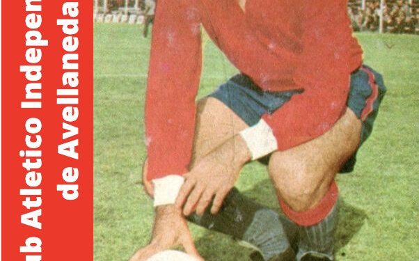 Falleció Eduardo Maglioni, figura de Independiente y autor de un récord goleador sin igual